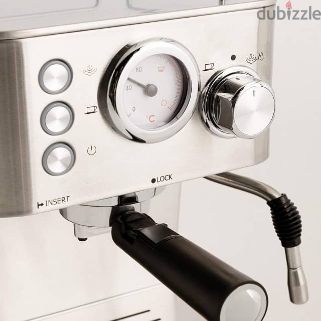 IKOHS Espresso Coffee Machine, 2-Cups, 15-Bar Coffee Maker 1