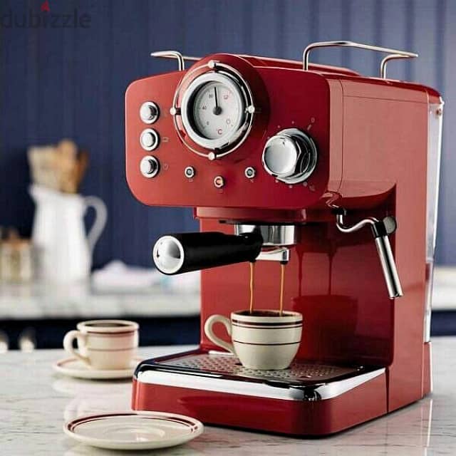 IKOHS Espresso Coffee Machine, 2-Cups, 15-Bar Coffee Maker 9