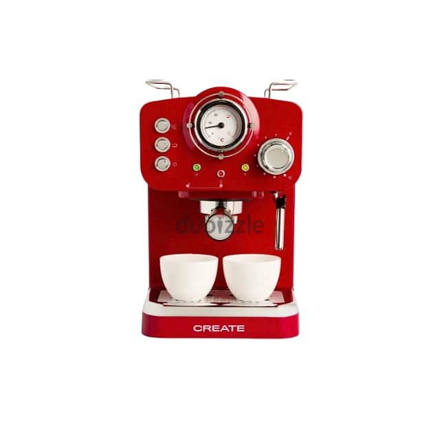 IKOHS Espresso Coffee Machine, 2-Cups, 15-Bar Coffee Maker 8