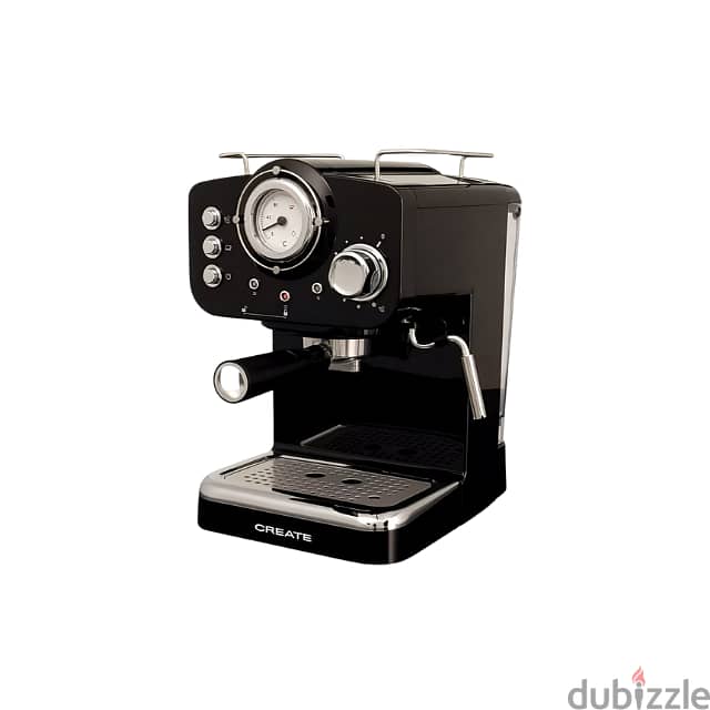 IKOHS Espresso Coffee Machine, 2-Cups, 15-Bar Coffee Maker 5