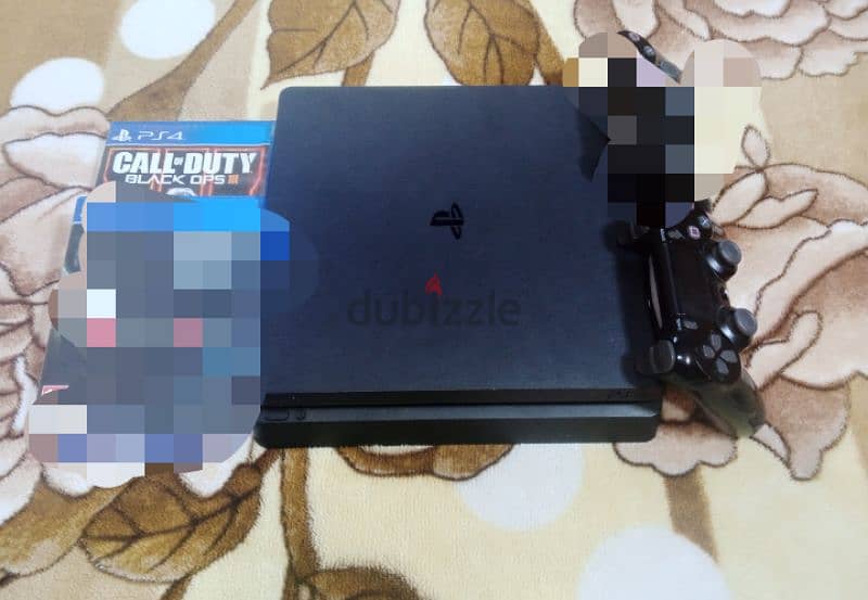 Ps4 slim used For 160$ WhatsApp 81 869 285 0