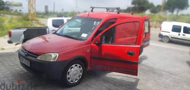 Opel Combo 1.6 liters gas and benzeen