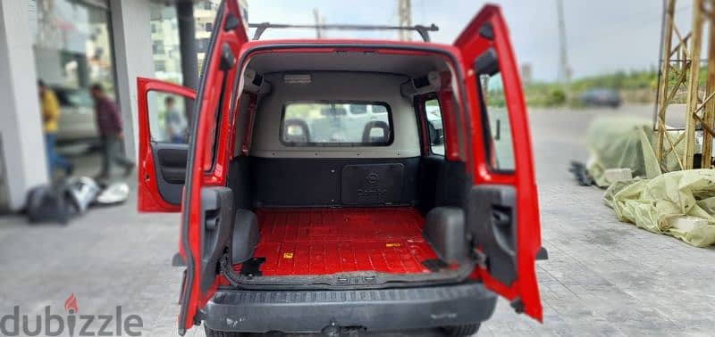 Opel Combo 1.6 liters gas and benzeen 1