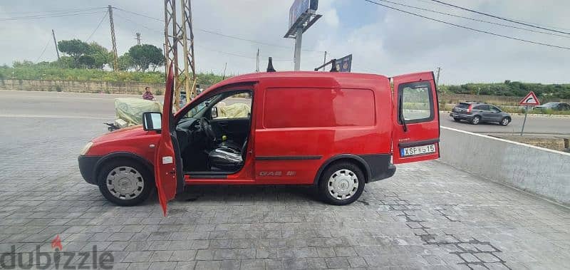 Opel Combo 1.6 liters gas and benzeen 2