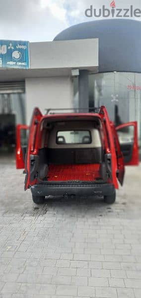 Opel Combo 1.6 liters gas and benzeen 3