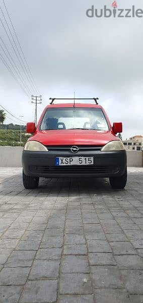 Opel Combo 1.6 liters gas and benzeen 4