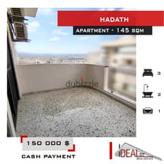Fully Furnished Apartment for sale in Hadath 145 SQM ref#chk424 0