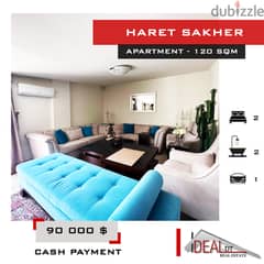 Apartment for sale in Haret sakher 120 sqm ref#ma5112 0