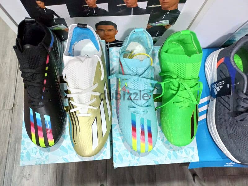 football shoes اسبدرينات فوتبول حذاء كرة قدم adidas 7