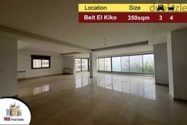 Beit El Kiko 350m2 | Generous Dimensions | Classy Area | NE | 0