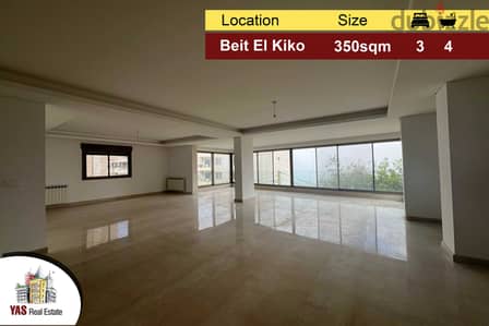 Beit El Kiko 350m2 | Generous Dimensions | Classy Area | NE |