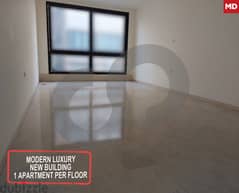 luxurious 122sqm apartment in Zeidanieh/الزيدانية REF#MD104453