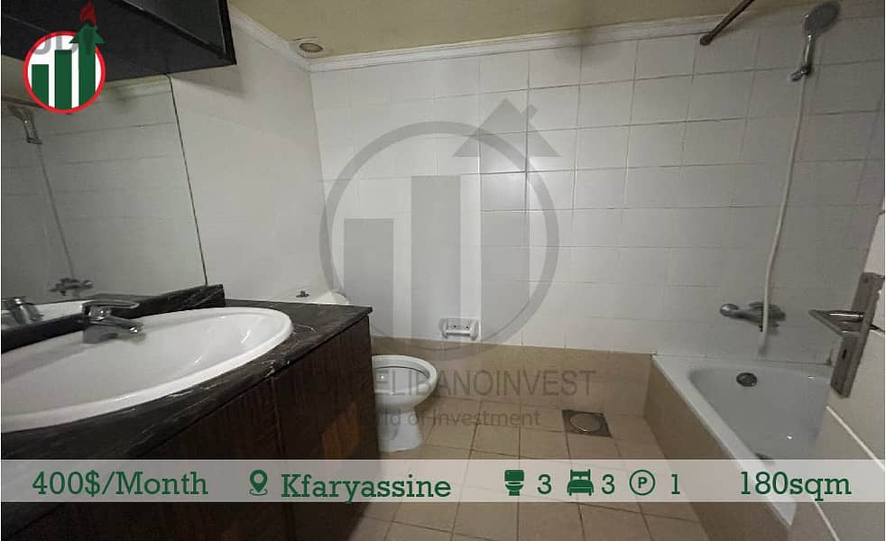 Apartment for rent in Kfaryassine! 7