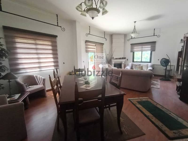 FURNISHED Apartment for SALE,in GHEDRES/KESEROUAN, WITH  MOUNTAIN VIEW 1