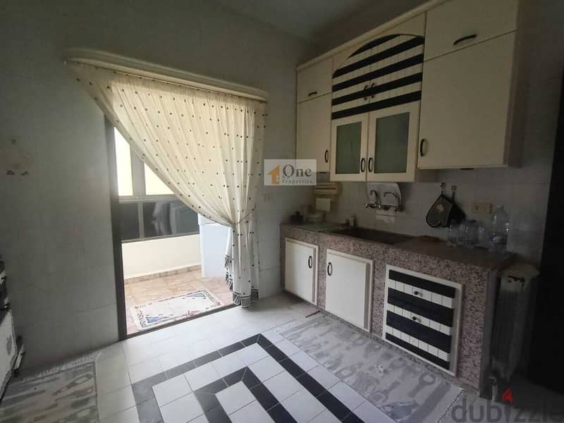 FURNISHED Apartment for SALE,in GHEDRES/KESEROUAN, WITH  MOUNTAIN VIEW 5