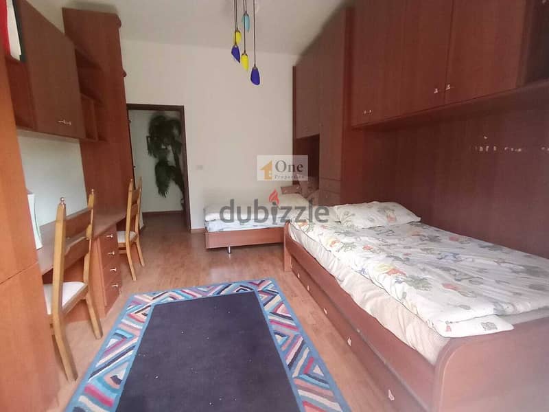 FURNISHED Apartment for SALE,in GHEDRES/KESEROUAN, WITH  MOUNTAIN VIEW 9