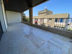 Apartment for Sale in Mtayleb + Terrace with Wonderful Panoramic Views