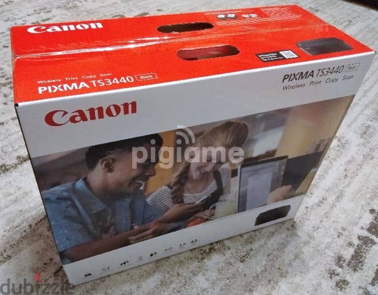 Canon PIXMA TS3440 3-in-1 Printer Wifi Printer 1