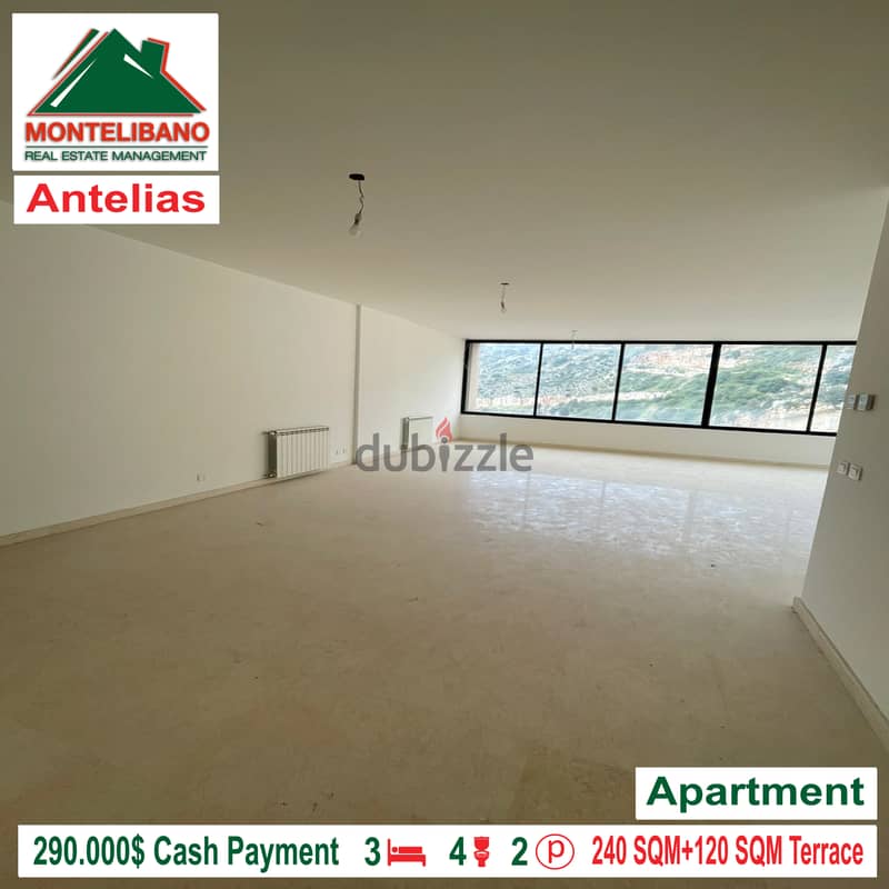 Apartment for sale in Antelias!! 0