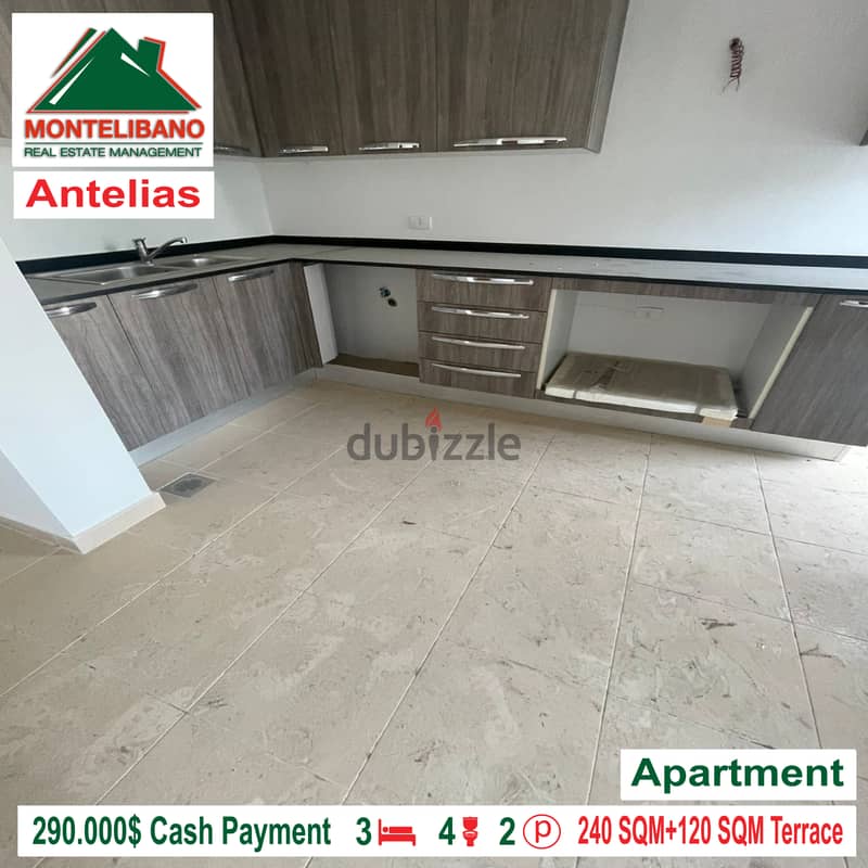 Apartment for sale in Antelias!! 2