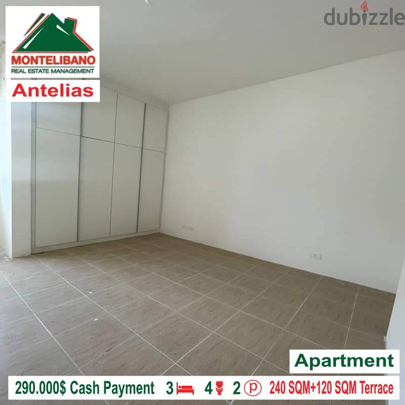 Apartment for sale in Antelias!! 4
