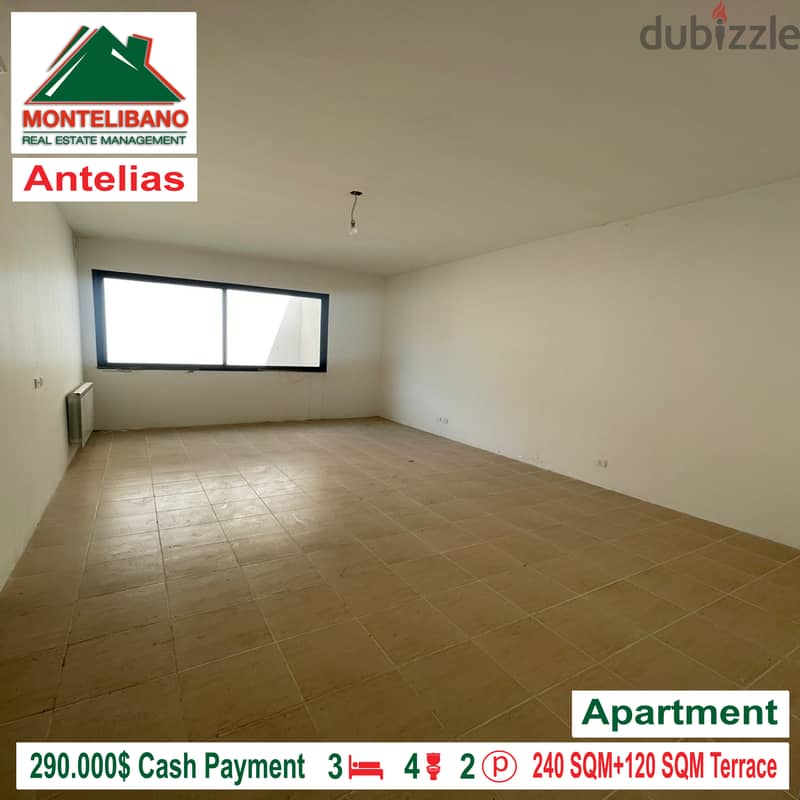 Apartment for sale in Antelias!! 5