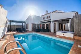 Spain Murcia special price fully furnished Villa with pool MSR-BA5EV