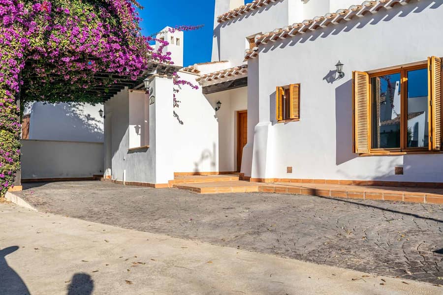 Spain Murcia special price fully furnished Villa with pool MSR-BA5EV 1