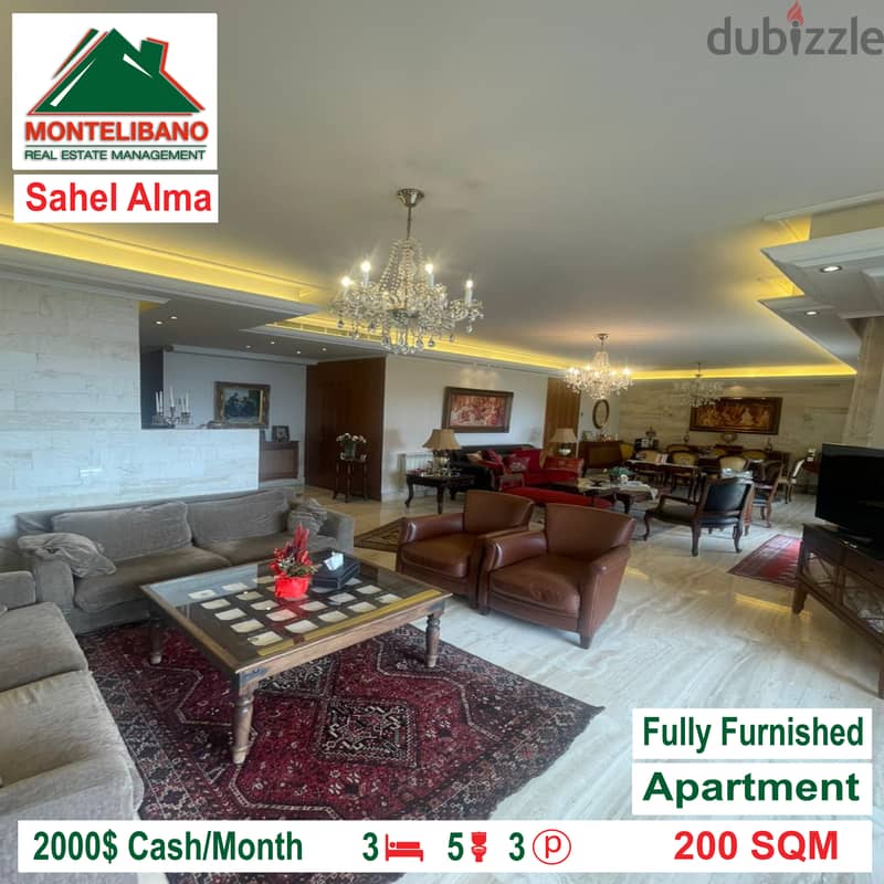 Apartment for rent in Sahel Alma!!! 1