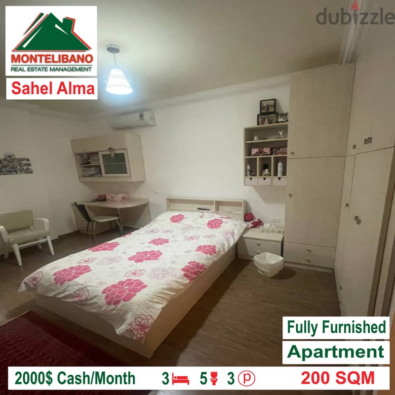 Apartment for rent in Sahel Alma!!! 3