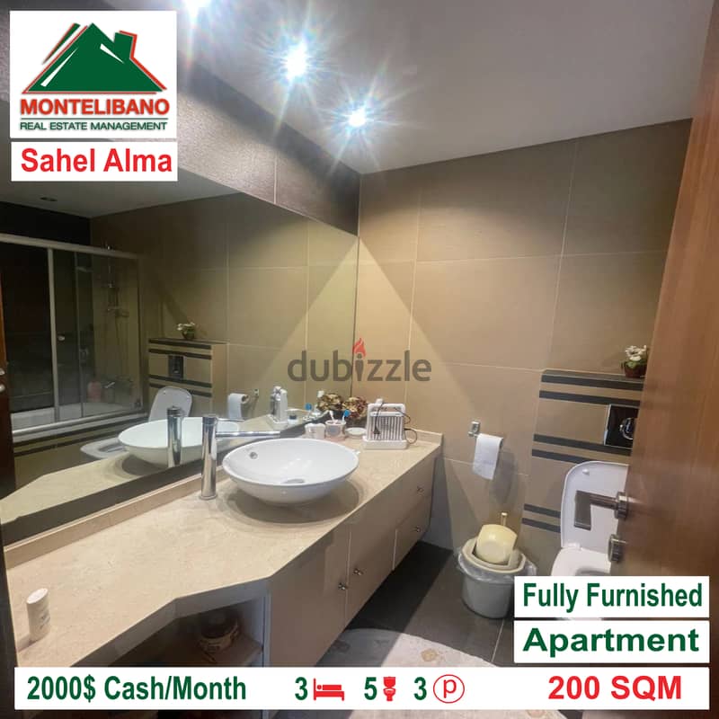 Apartment for rent in Sahel Alma!!! 5