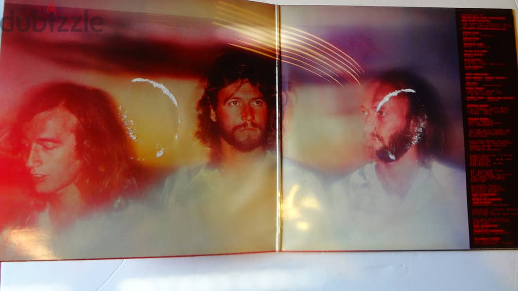 Bee Gees – Spirits Having Flown vinyl album 1