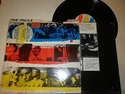 The police "synchronicity" vinyl album