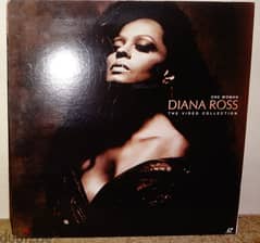 Diana Ross "one woman" the video collection laser disc mint cond 0