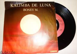 Kalimba de luna - boney M - 45t 7"