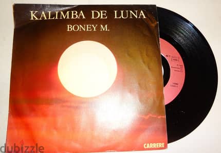 Kalimba de luna - boney M - 45t 7"