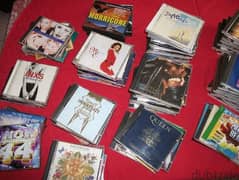 More than 150 original CDs (NOT selling per CD) - Not Negotiable