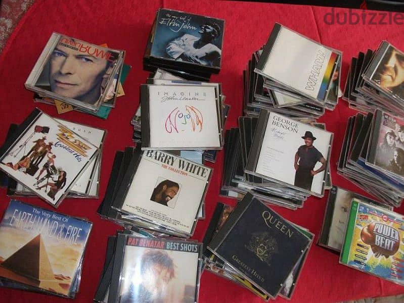More than 150 original CDs (NOT selling per CD) - Not Negotiable 1