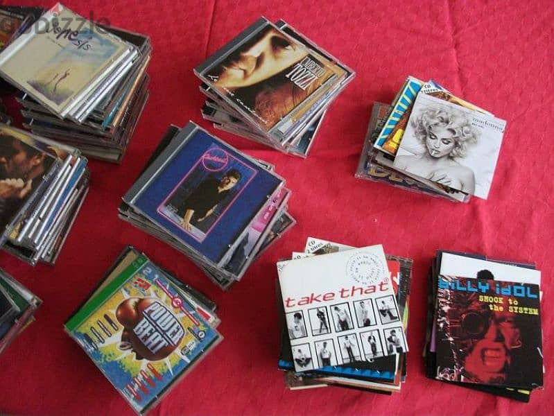 More than 150 original CDs (NOT selling per CD) - Not Negotiable 3