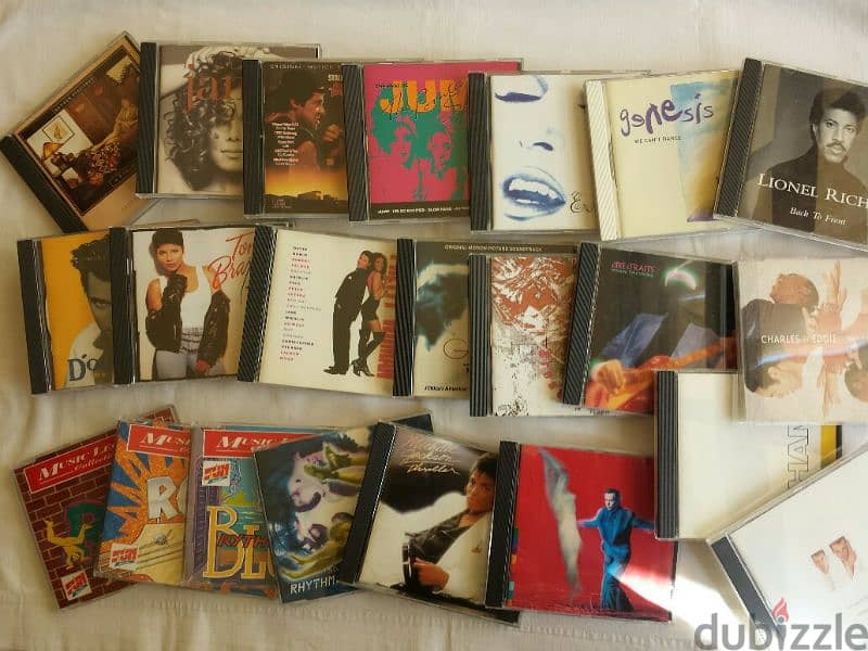 More than 150 original CDs (NOT selling per CD) - Not Negotiable 4