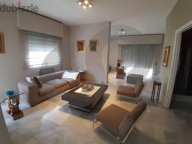 fully furnished apartment for rent in Ashrafieh/الأشرفية REF#AS104437 1