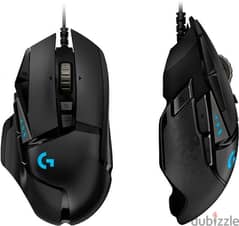g502 hero 16dpi with box and all accessories used for 1.5 month 0