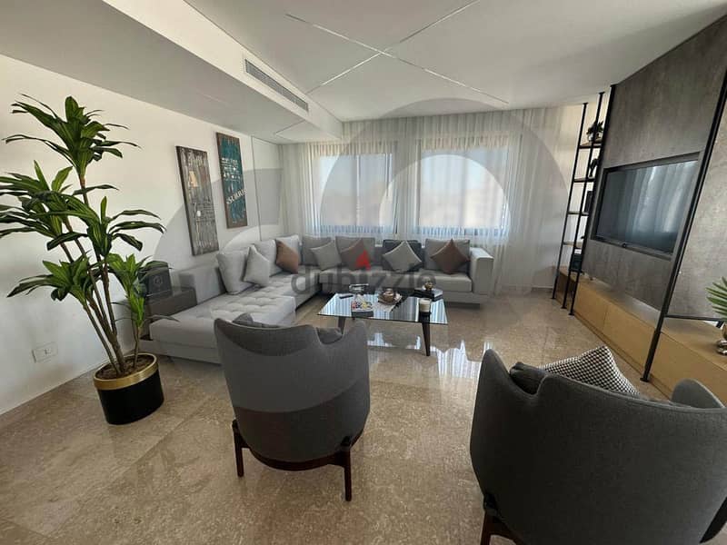 185 Sqm furnished apartment FOR SALE in Badaro/بدارو REF#LY104445 2