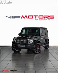 Mercedes-AMG G63 Double Night Package