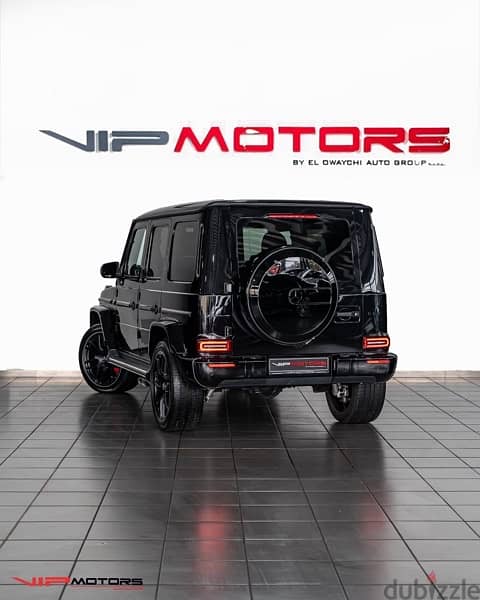 Mercedes-AMG G63 Double Night Package 3