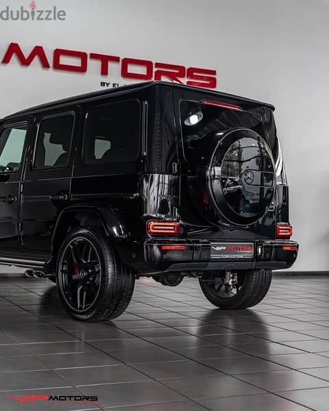 Mercedes-AMG G63 Double Night Package 4