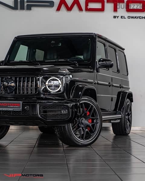 Mercedes-AMG G63 Double Night Package 6