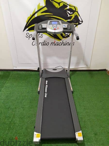 treadmill new fitness line 2hp motor power 1