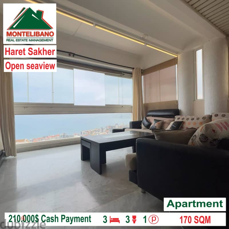 Apartment for sale in Haret sakher!!! 1
