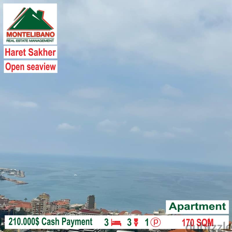 Apartment for sale in Haret sakher!!! 2
